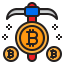 Bitcoin Ikona 64x64