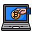 Bitcoin icon 64x64