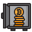 Bitcoin icon 64x64