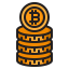 Bitcoin Ikona 64x64