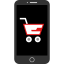 Online shopping icon 64x64