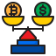 Bitcoin icon 64x64