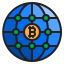 Bitcoin Ikona 64x64