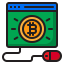 Bitcoin Ikona 64x64