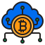 Bitcoin icon 64x64