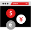 Currency icon 64x64