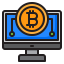 Bitcoin Ikona 64x64