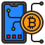Bitcoin Ikona 64x64