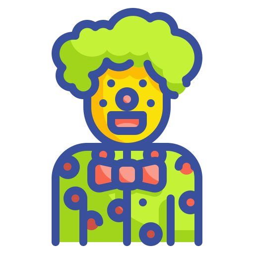 Clown 图标