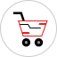 Shopping cart icon 64x64