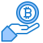 Bitcoin icon 64x64