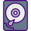 Hard drive icon 64x64