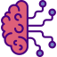 Artificial intelligence icon 64x64