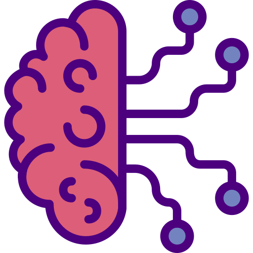 Artificial intelligence icon