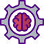 Artificial intelligence icon 64x64