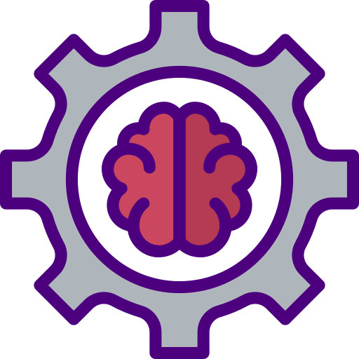 Artificial intelligence icon