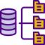 Data storage icon 64x64