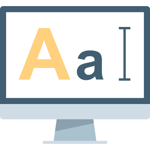 Text edit icon