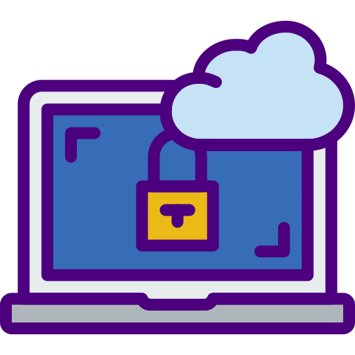 Cloud storage icon