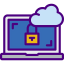 Cloud storage icon 64x64