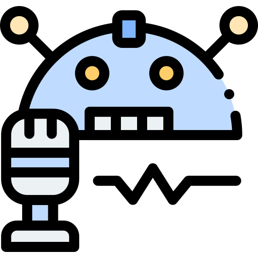 Robot Ikona