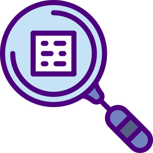 Search file icon