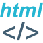 Html icon 64x64