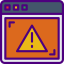 Warning icon 64x64