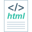 Html icon 64x64