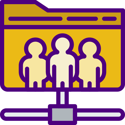 File sharing icon