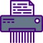 Paper shredder icon 64x64