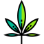 Cannabis アイコン 64x64