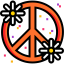 Peace sign 图标 64x64