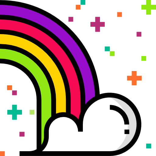 Rainbow icon