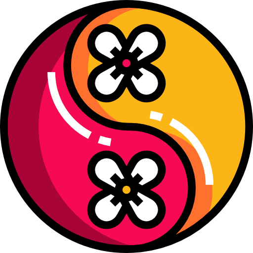 Yin yang icon