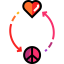 Peace アイコン 64x64