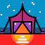 Tent アイコン 64x64