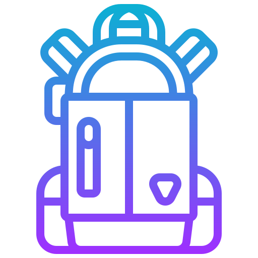 Backpack icon