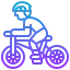 Cyclist icon 64x64