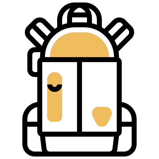 Backpack icon