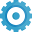 Cogwheel icône 64x64