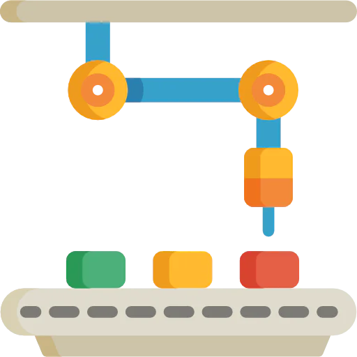 Industrial robot biểu tượng