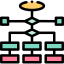 Flowchart Ikona 64x64