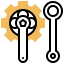 Gearwheel 图标 64x64