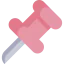 Push pin biểu tượng 64x64