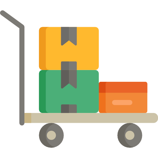 Pushcart icon