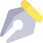 Pen tool biểu tượng 64x64