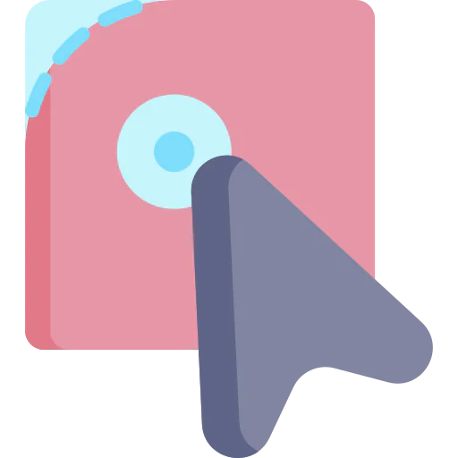 Corner icon