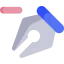 Delete anchor point biểu tượng 64x64