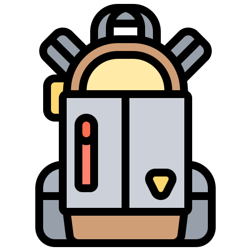 Backpack icon